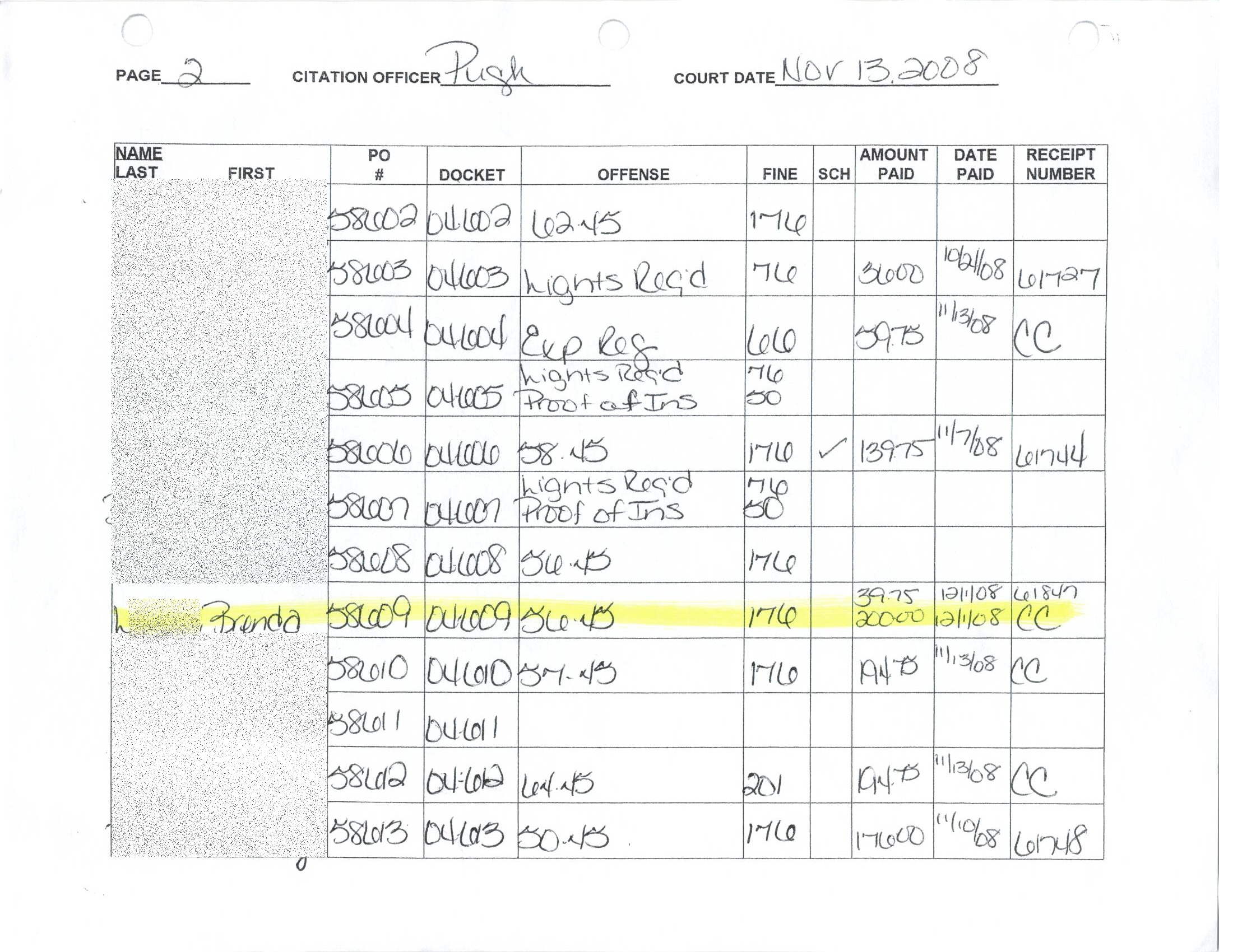 Case: City of Lakewood 2/1/2006 – 1/31/2009 | Lew Robbins, CPA, CFE